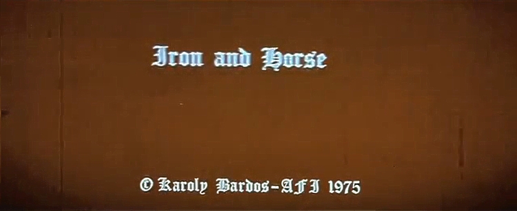 Iron and Horse