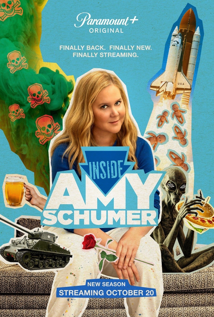 Inside Amy Schumer