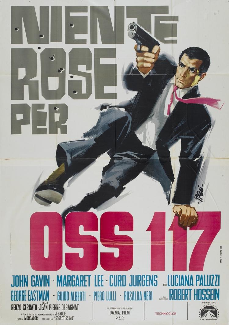 Niente rose per OSS 117