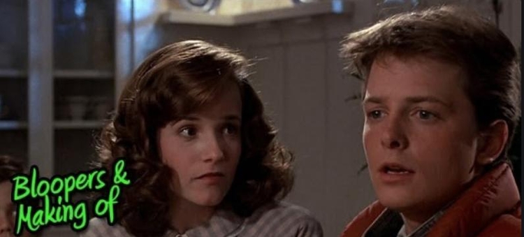 Back to the Future: Hilarious Outtakes