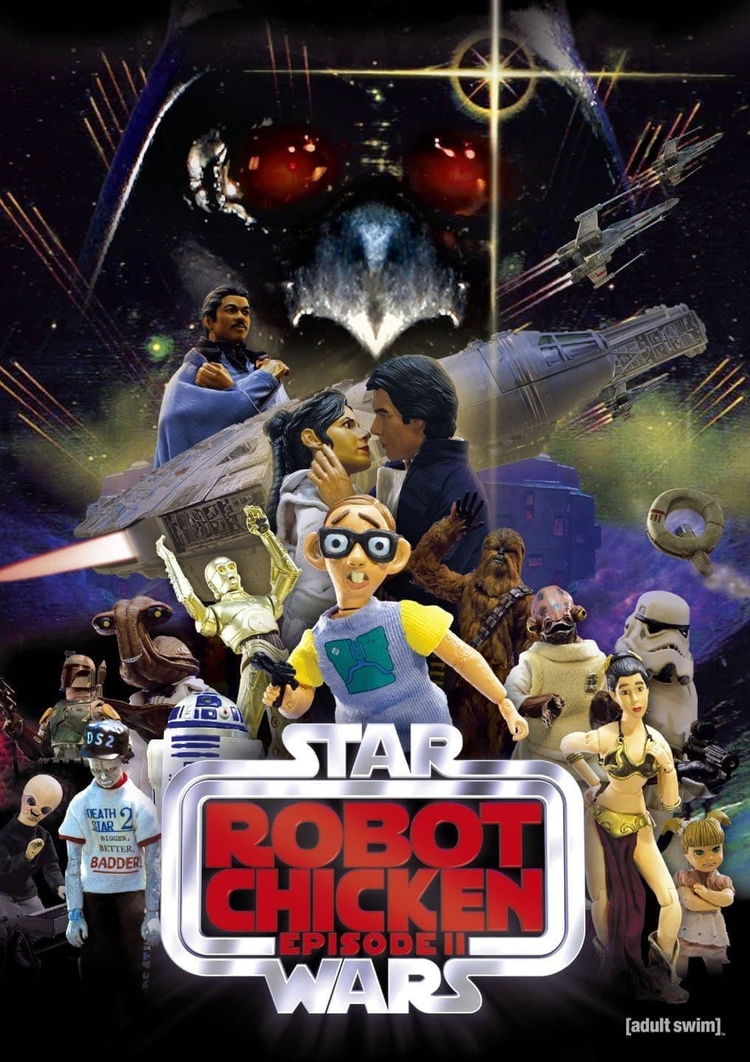 Robot Chicken: Star Wars Episode II