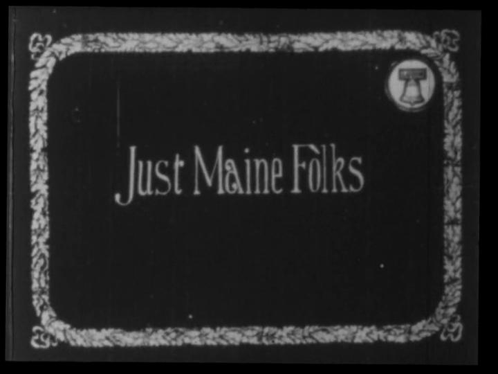 Just Maine Folks