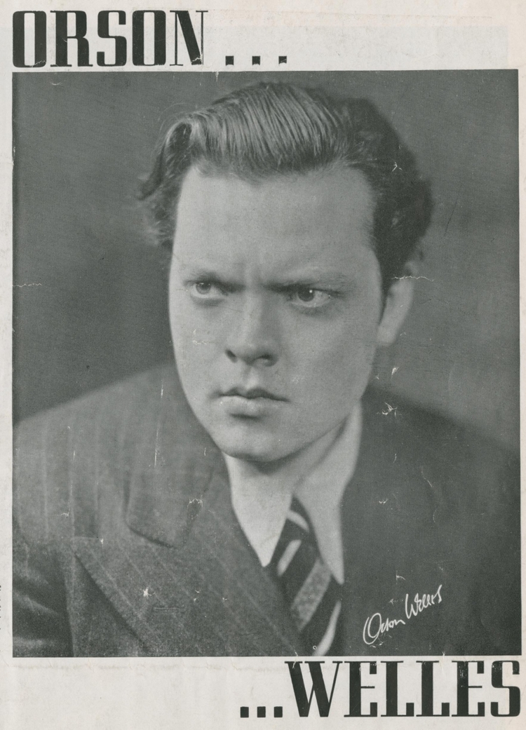 Orson Welles and People