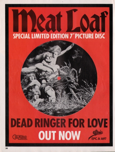 Meat Loaf & Cher: Dead Ringer for Love