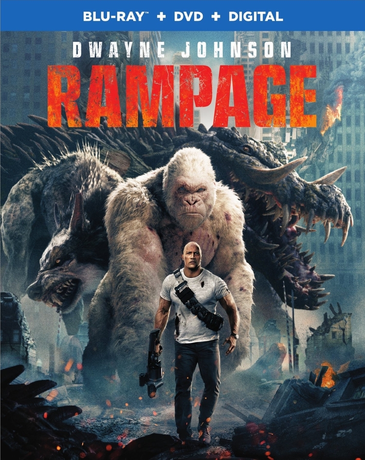 Rampage: Deleted Scenes