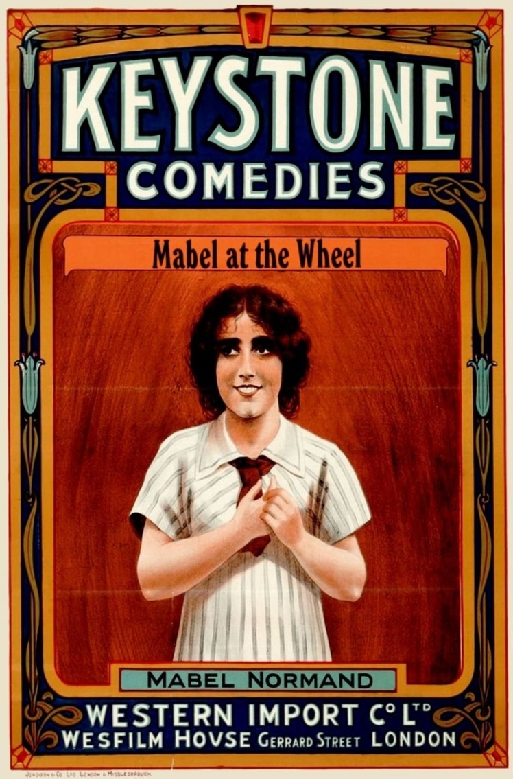 Mabel at the Wheel
