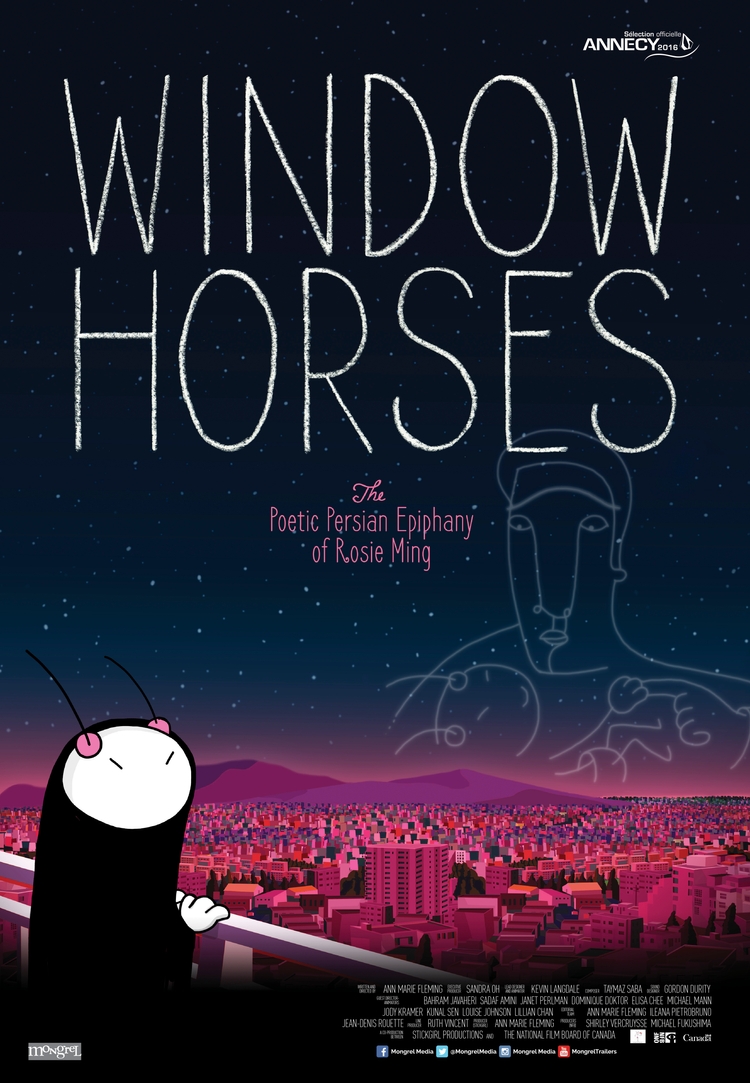 Window Horses: The Poetic Persian Epiphany of Rosie Ming