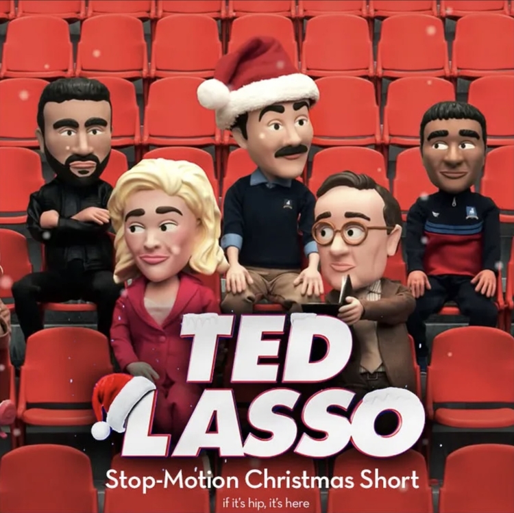 Ted Lasso: The Missing Christmas Mustache