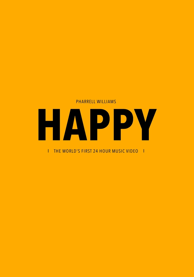 Pharrell Williams: Happy