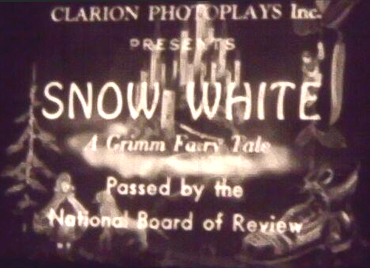 Snow White, A Grimm Fairy Tale