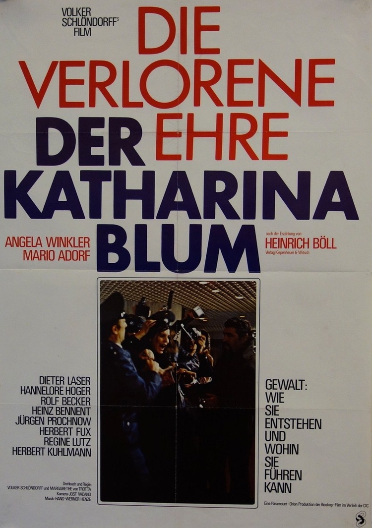 Die verlorene Ehre der Katharina Blum