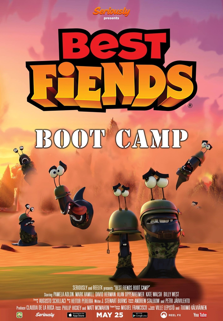 Best Fiends: Boot Camp