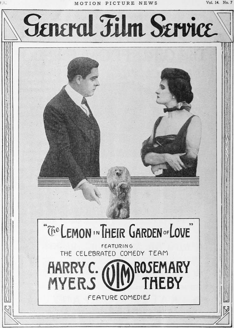 The Lemon in the Garden of Love