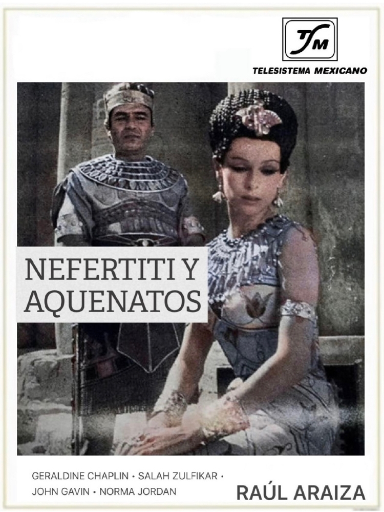 Nefertiti y Aquenatos