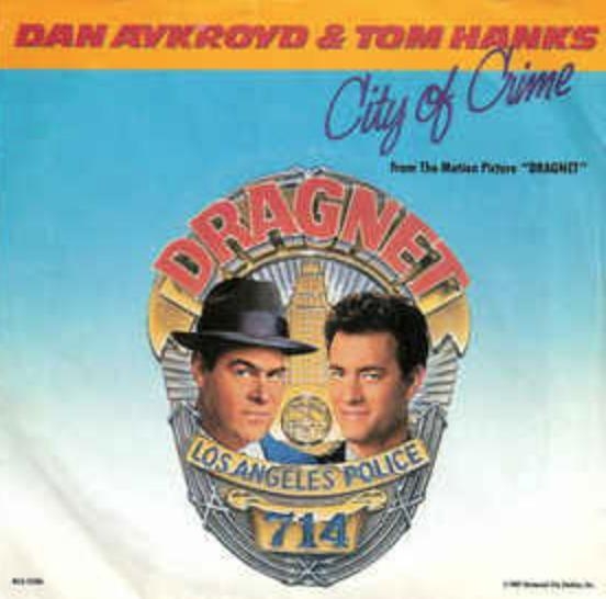 Dan Aykroyd and Tom Hanks: City of Crime