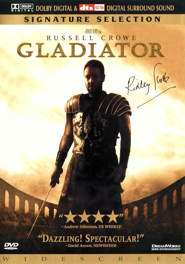 Gladiator: Deleted Scenes