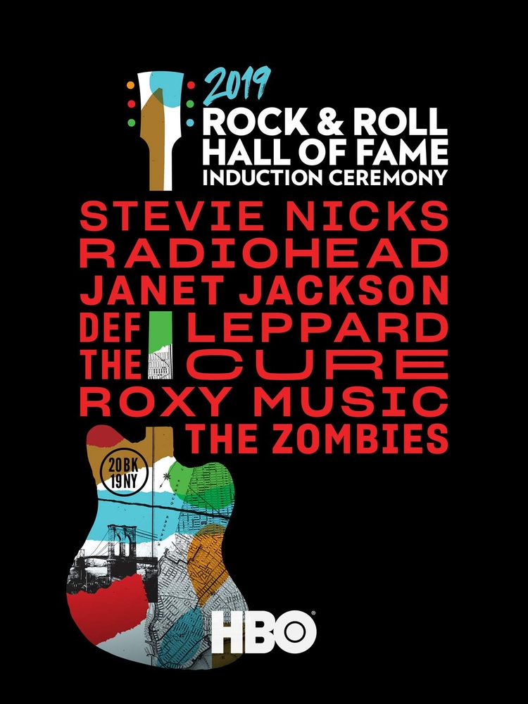 The 2019 Rock and Roll Hall of Fame Induction Ceremony