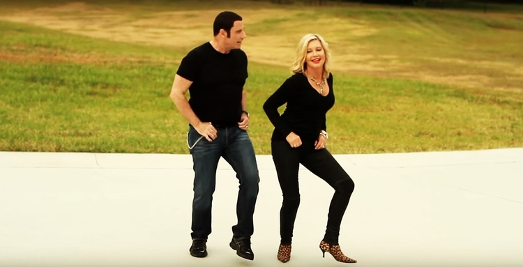 John Travolta & Olivia Newton-John: I Think You Might Like It