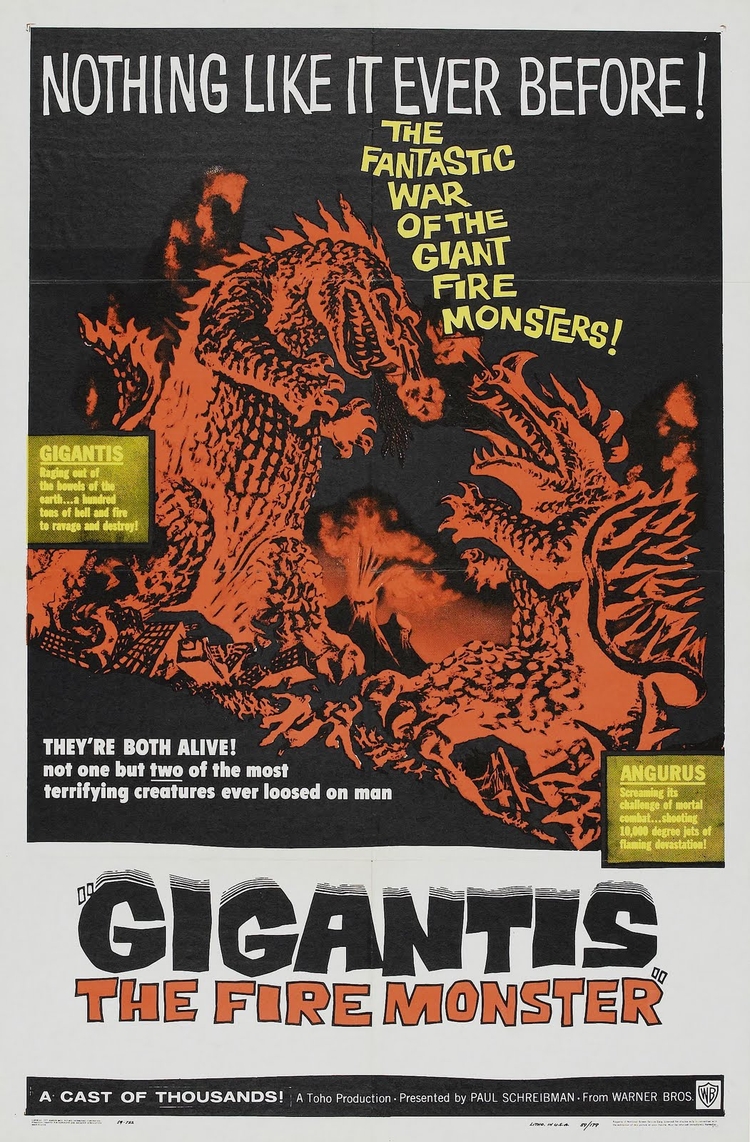 Gigantis: The Fire Monster
