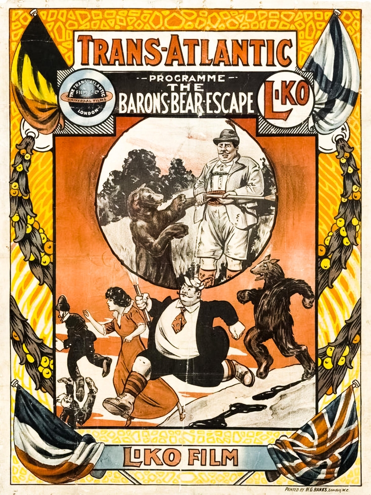 The Baron's Bear Escape