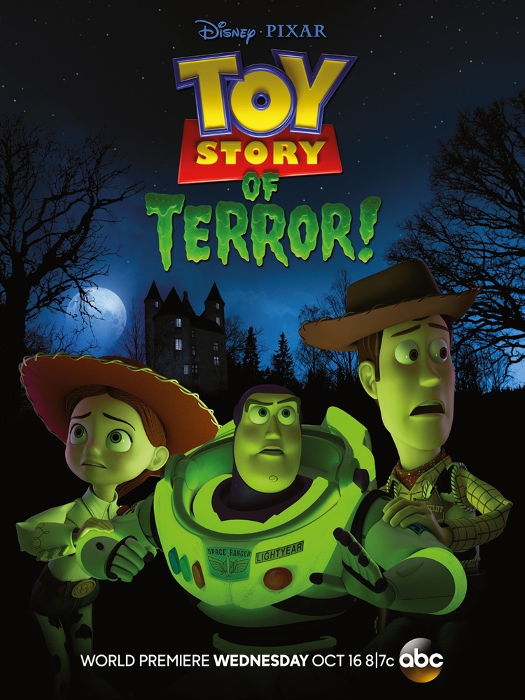 Toy Story of Terror!