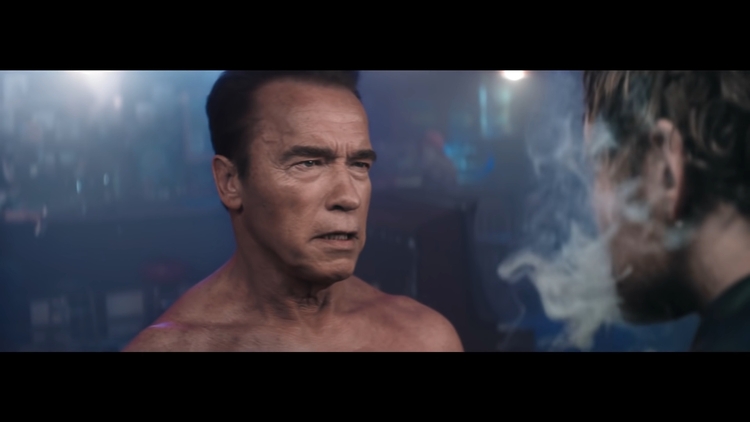 WWE 2K16 - Arnold Schwarzenegger Terminator Commercial