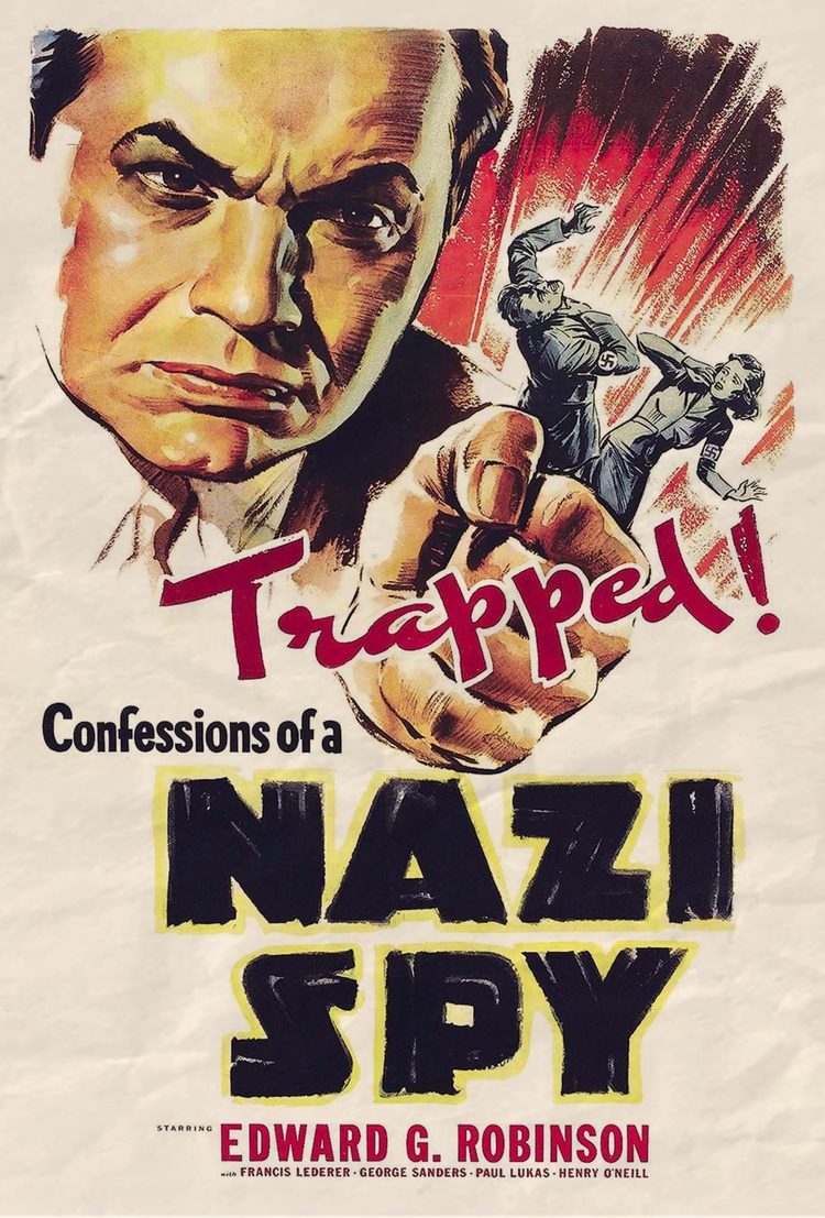 Confessions of a Nazi Spy