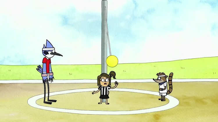Regular Show: The 1973 Tetherball Championship Trophy