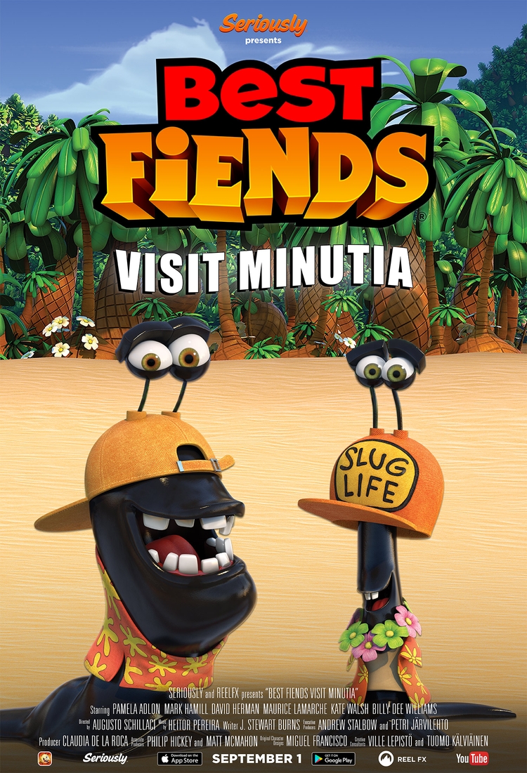 Best Fiends: Visit Minutia