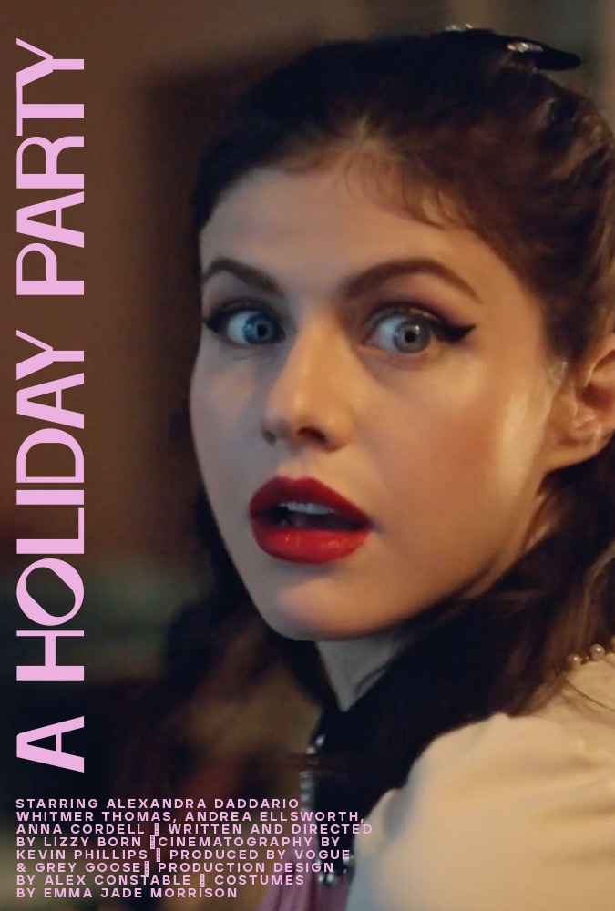 A Holiday Party Starring Alexandra Daddario