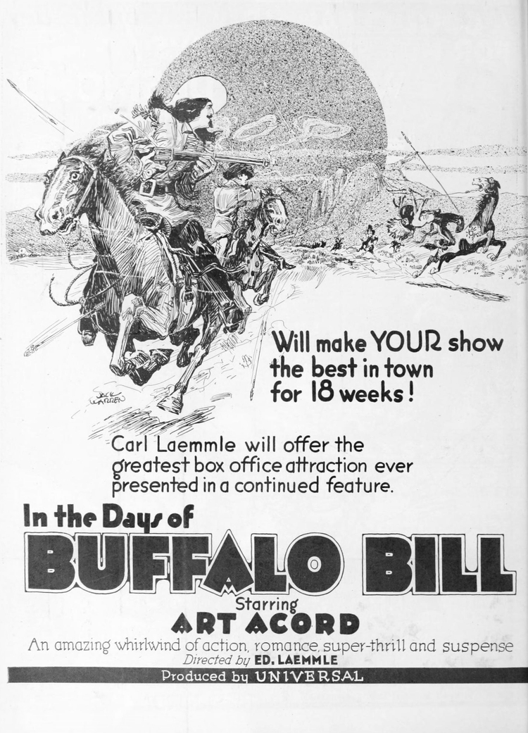 In the Days of Buffalo Bill