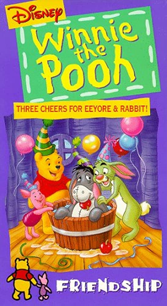 Winnie the Pooh Friendship: Three Cheers for Eeyore & Rabbit