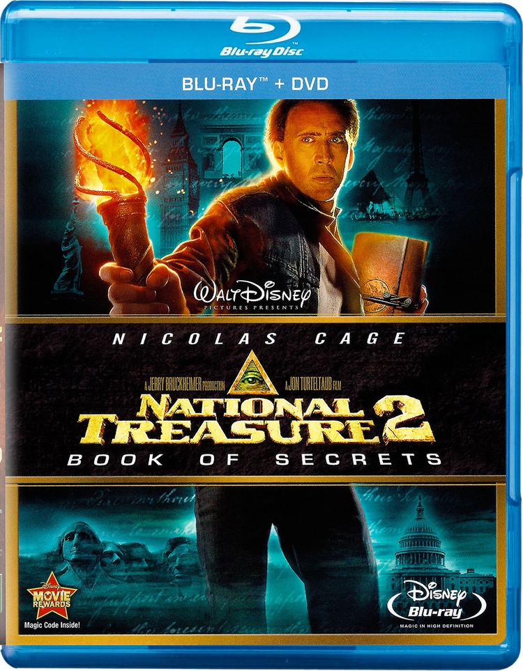 National Treasure 2: Book of Secrets - The Treasure Reel