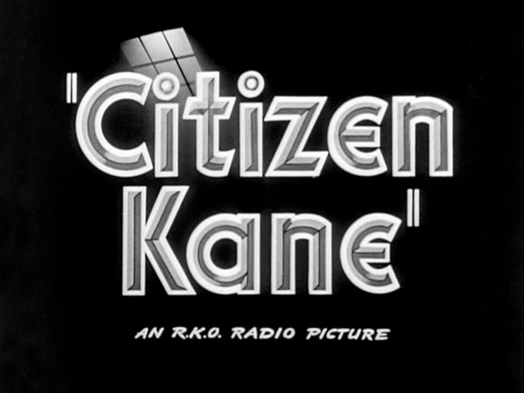 Citizen Kane Trailer