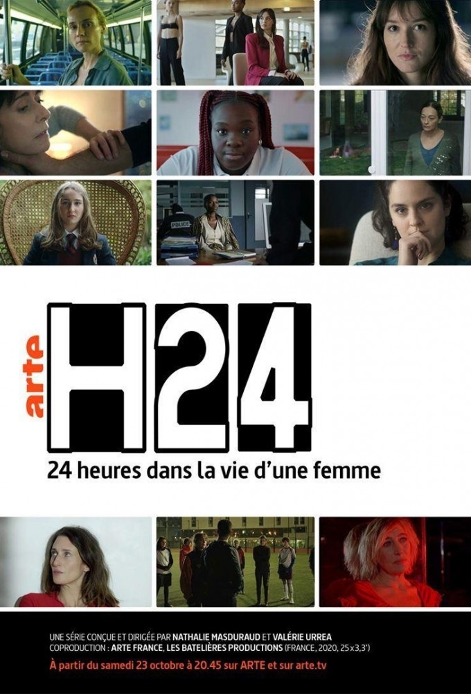 H24, 24 h de la vie d'une femme