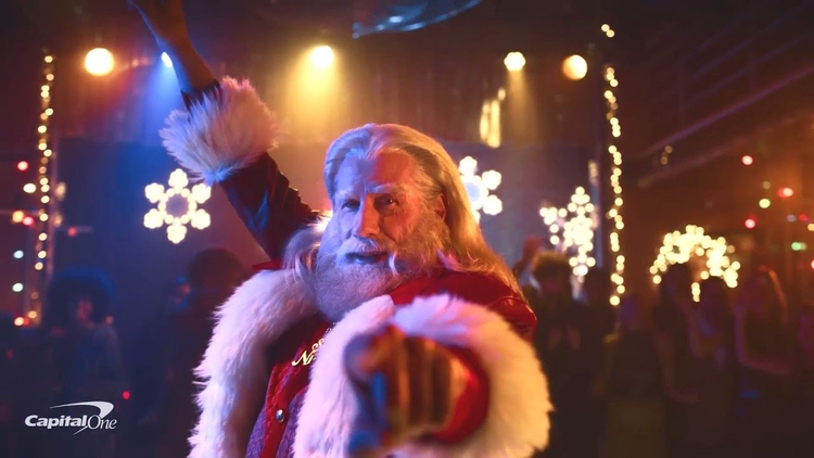 Capital One Quicksilver: Holiday Night Fever