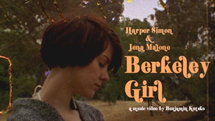 Harper Simon feat Jena Malone: Berkeley Girl