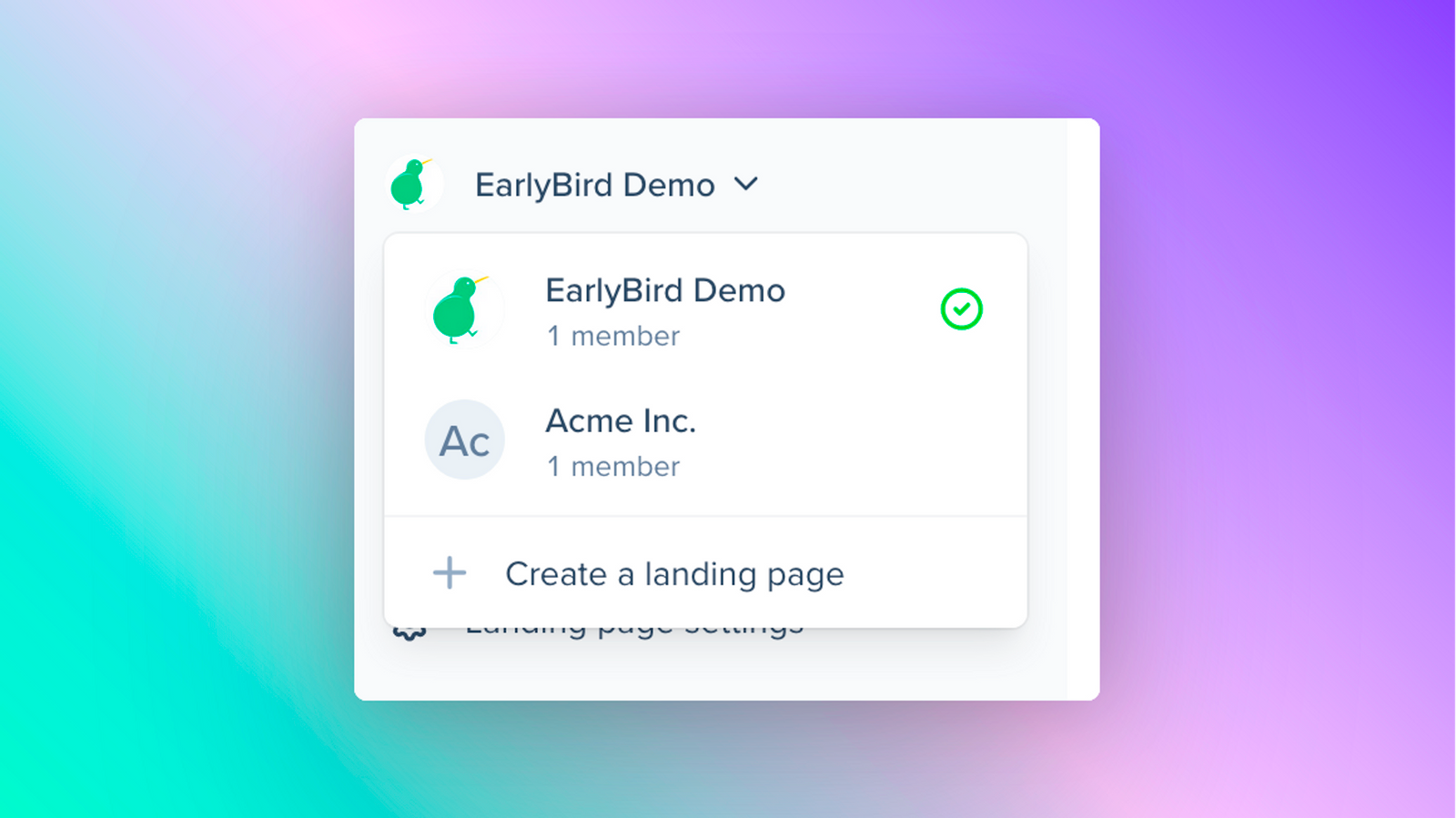 Point a Dynadot domain to your EarlyBird landing page